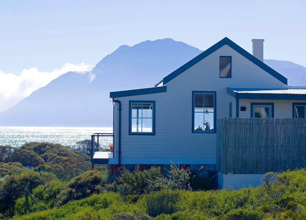 Une maison au bord de l'eau en Afrique du Sud.