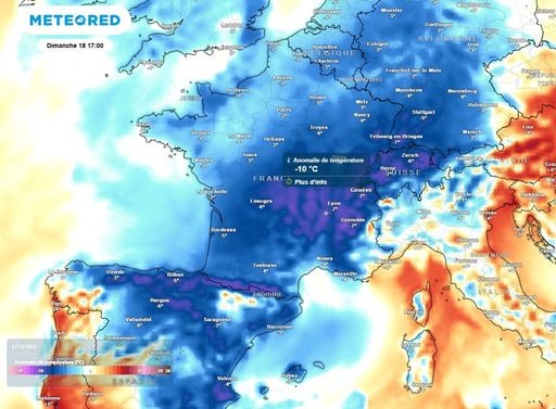 Apr&egrave;s la chaleur remarquable, nouvelle arriv&eacute;e d'air polaire &agrave; partir du 17 octobre en France