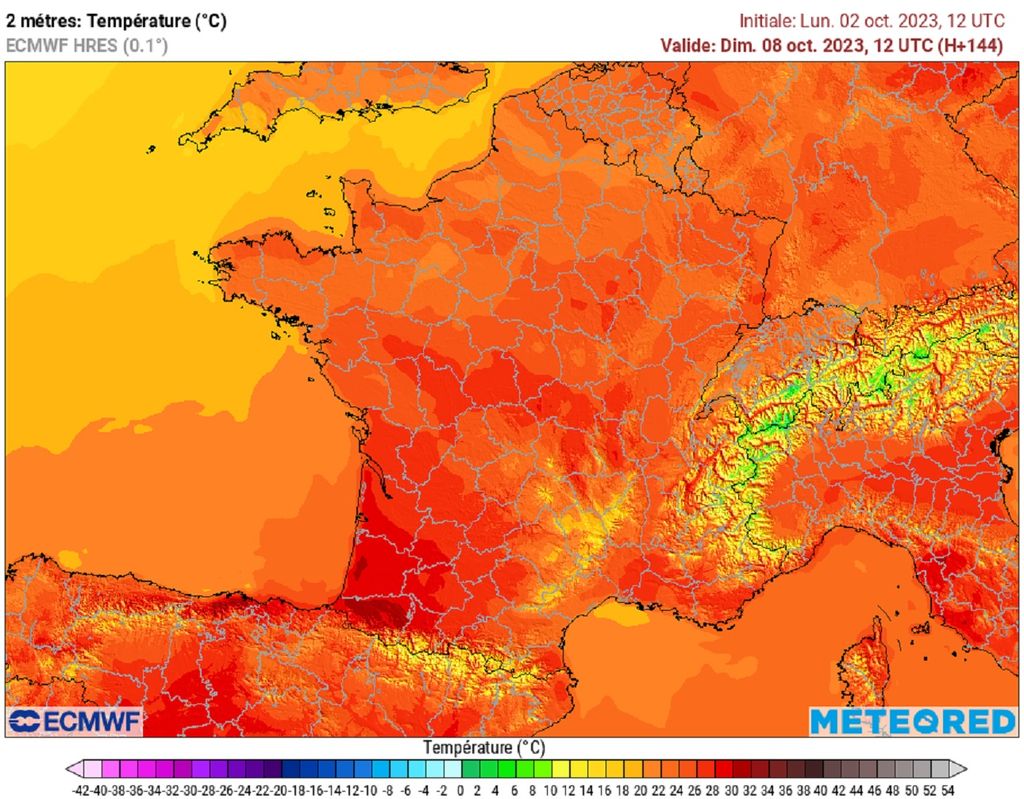 Les 30°C vont se multiplier ce week-end, en particulier dans un large quart sud-ouest...