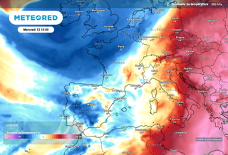Après la douceur printanière, nos cartes montrent une chute des températures en France au cours des heures à venir ! 