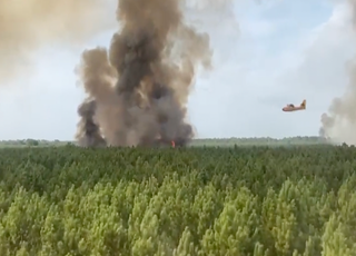 Après la fournaise, la Gironde à nouveau en proie aux flammes !