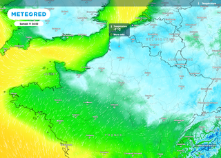 Après la neige au Nord, jusqu'où l'albédo peut-il faire plonger les températures ce week-end ?