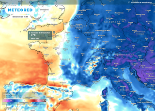 Après la neige en France ce dimanche, le redoux va-t-il se confirmer et s'amplifier la semaine prochaine ?