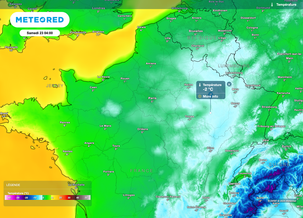 Samedi, le redoux se fera déjà ressentir par l'ouest !