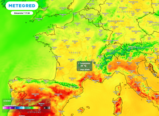Apr&egrave;s la pluie, les m&eacute;t&eacute;orologues surveillent d&eacute;sormais l'oc&eacute;an Atlantique : voici la tendance pour la France