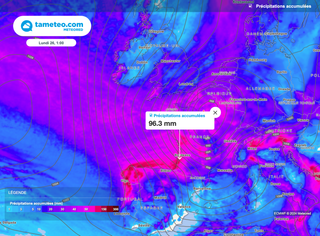 After the storm, watch out for flooding in Pas-de-Calais and the Mid-West in the coming hours!