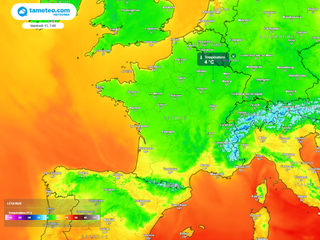 Après le froid polaire, une vague de chaleur est-elle possible en France avant la fin du mois ? 