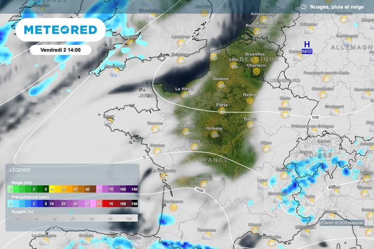 Apr&egrave;s le passage du front froid, Paris doit s&rsquo;attendre &agrave; une m&eacute;t&eacute;o surprenante entre le 1er et le 6 octobre. Les infos