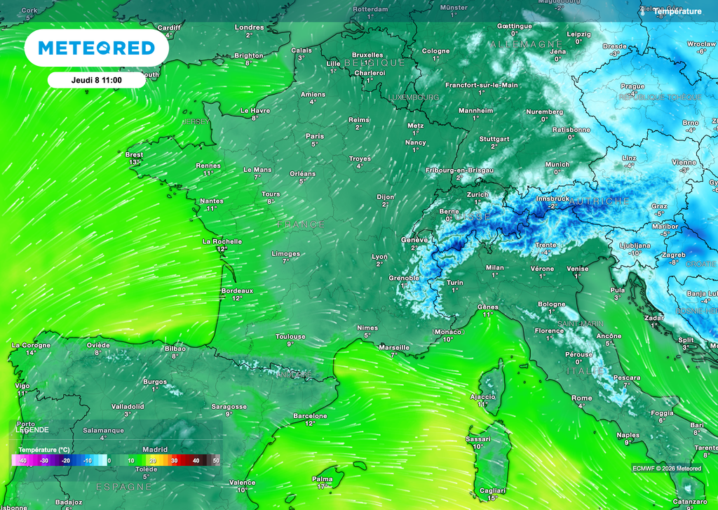 Le dégel devrait concerner l'ensemble des plaines françaises ce jeudi.