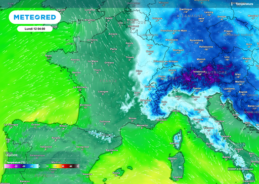 Apr&egrave;s le redoux, d&eacute;j&agrave; un nouveau coup de froid et de la neige en plaine ? Voici les pr&eacute;visions m&eacute;t&eacute;o en France