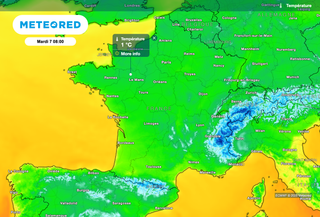 Après le redoux spectaculaire de dimanche, les températures repartent à la baisse en France ! Vers un retour du froid ?