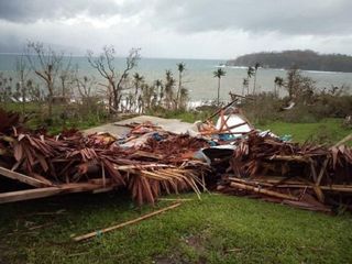 Après le Vanuatu, le cyclone Harold se dirige vers les Fidji