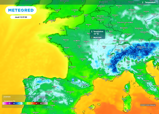 Après le vent et la pluie, froid et neige en perspective sur la France ? Découvrez les prévisions météo