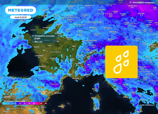 Apr&egrave;s un d&eacute;but 2026 remarquablement doux en France, la pluie se fait rare en avril : faut-il craindre une s&eacute;cheresse ?