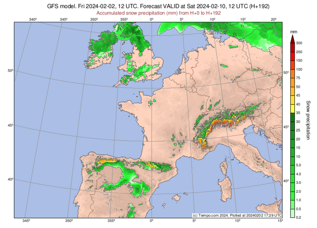 L'enneigement naturel des montagnes, encore trop faible pour la saison, devrait augmenter pour le début des vacances. L'enneigement naturel des montagnes, encore trop faible pour la saison, devrait augmenter pour le début des vacances.