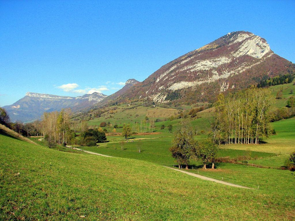 L'automne peine à s'installer et les paysages actuels sont encore aux couleurs de l'été...