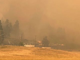 Gefährliche Waldbrände beschleunigen die Evakuierung von Einwohnern in Kanada!