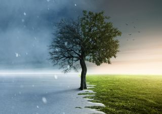 Fällt der April-Frühling komplett aus? Wettergrenze am Wochenende!