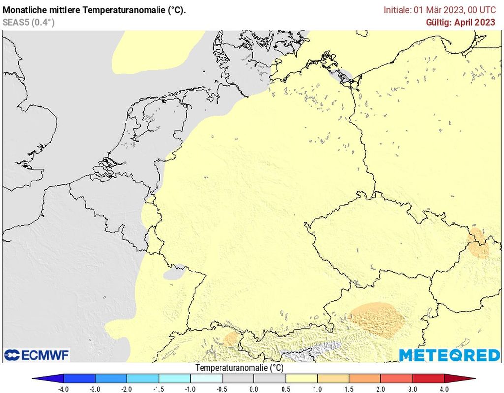 zu warm, april 2023, deutschland zu warm, april 2023, deutschland
