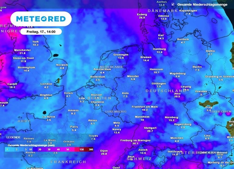 &bdquo;April Wetter 2026 komplett gekippt&ldquo; &ndash; Kommt jetzt der Regen-Hammer nach Fr&uuml;hsommer?