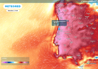 Aproxima-se a toda a velocidade uma onda de calor: Portugal prepara-se para v&aacute;rios dias acima dos 40 &ordm;C