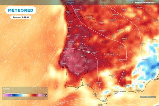 Aproxima-se de Portugal uma 'crista africana' que deixar&aacute; temperaturas de pleno m&ecirc;s de julho durante quatro dias