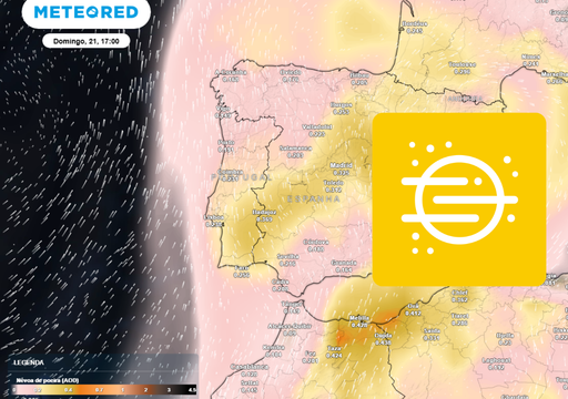 Aproxima-se uma l&iacute;ngua de poeiras do Saara que mudar&aacute; a cor do c&eacute;u em Portugal