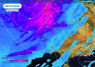 Aproxima-se uma nova frente fria: afetará todas estas zonas de Portugal a partir da madrugada de quinta, 27 de agosto