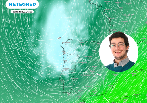 Aproximam-se a toda a velocidade duas frentes: &ldquo;muita chuva, vento forte e novo arrefecimento", avan&ccedil;a Alfredo Gra&ccedil;a