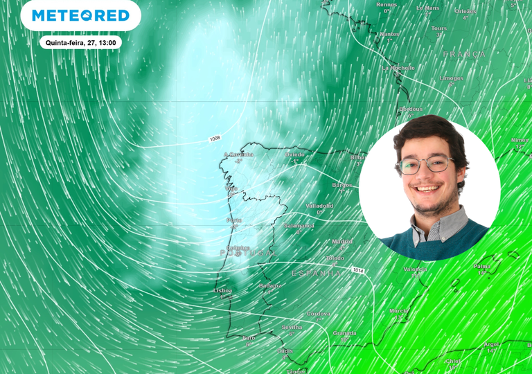 Aproximam-se a toda a velocidade duas frentes: &ldquo;muita chuva, vento forte e novo arrefecimento", avan&ccedil;a Alfredo Gra&ccedil;a