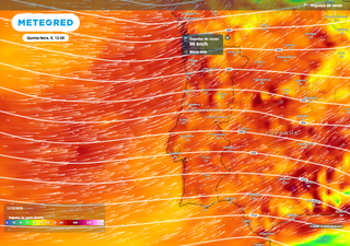 Aproximam-se dias de avisos quase generalizados em Portugal: IPMA emite mais de 40 devido &agrave; chuva, vento e mar agitado