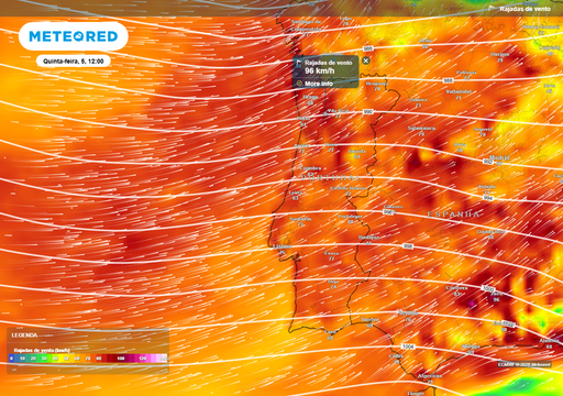 Aproximam-se dias de avisos quase generalizados em Portugal: IPMA emite mais de 40 devido &agrave; chuva, vento e mar agitado