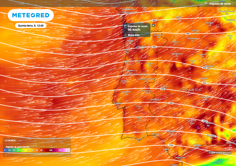Aproximam-se dias de avisos quase generalizados em Portugal: IPMA emite mais de 40 devido &agrave; chuva, vento e mar agitado