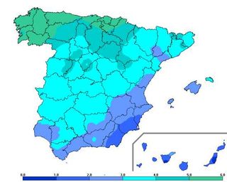 Apuntes climatológicos para la Semana Santa de 2015