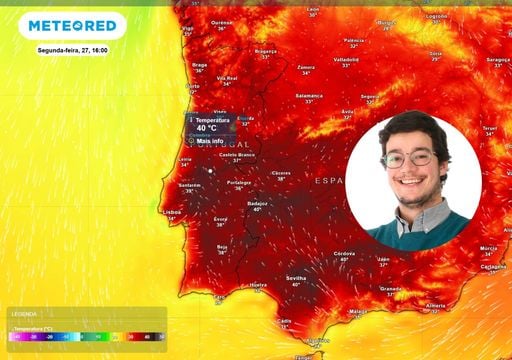 Ar fresco e chuva com &ldquo;estadia curta&rdquo; em Portugal: m&aacute;ximas perto dos 40 &ordm;C poder&atilde;o regressar no in&iacute;cio da pr&oacute;xima semana