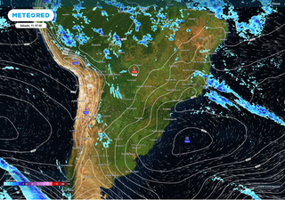 Ar frio afeta o Brasil desde o Sul ao Nordeste com frio e chuva; Ana Maria nos explica