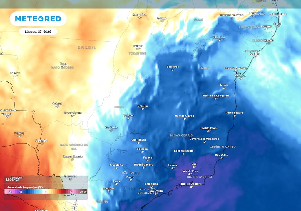 Ar Frio Avanca E Garante Clima De Inverno Em Parte Do Sudeste E Do Nordeste Ate O Domingo 28 Veja A Previsao 1758646618270 1024