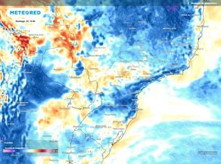 Ar frio e chuvas trazem refresco ao calorão em parte do Sul e do Sudeste neste fim de semana; confira