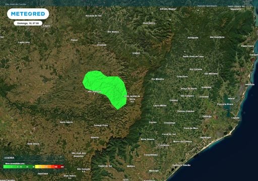 Ar frio intenso pode provocar precipita&ccedil;&atilde;o invernal; confira a partir de quando