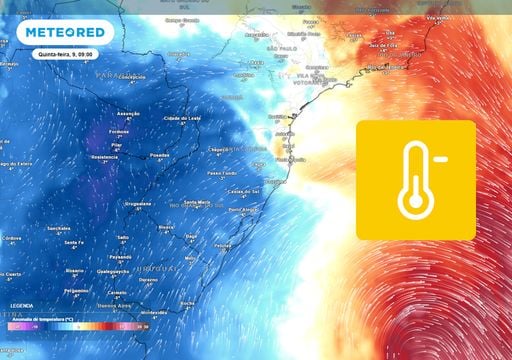 Ar frio pode trazer as primeiras geadas do outono