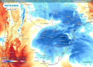 Ar frio toma o lugar das chuvas no Sul do Brasil a partir desta segunda-feira, 13; saiba o que esperar