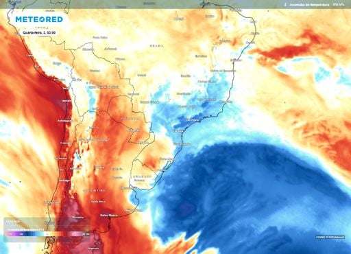 Ar frio traz nova queda das temperaturas: Sudeste ser&aacute; mais afetado que o Sul; entenda