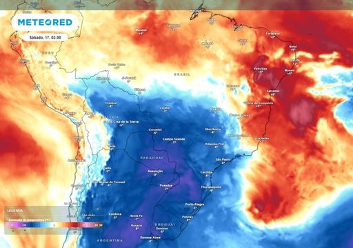Ar frio vai avan&ccedil;a e traz temperaturas at&iacute;picas ao Centro-Sul; saiba o que esperar