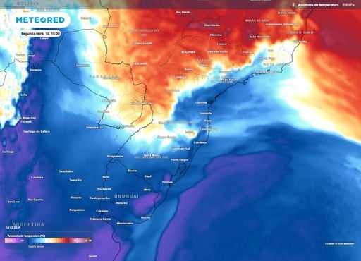 Ar polar avan&ccedil;a, derruba as temperaturas no Centro-Sul e traz frio inverno de volta; veja os estados atingidos