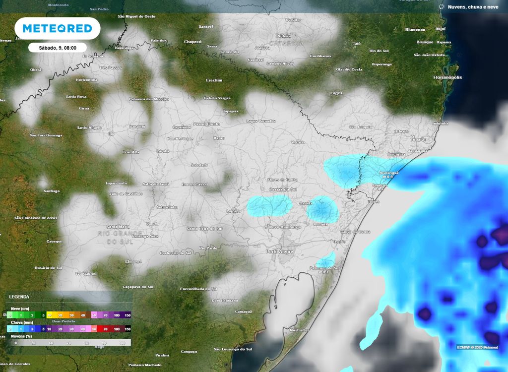 chance de neve chance de neve