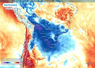 Ar polar avan&ccedil;a pelo Centro-Sul e traz sequ&ecirc;ncia de temperaturas negativas; veja onde