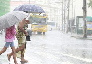 Ar polar chega ao NE com tempo nublado e chuva no leste da Região