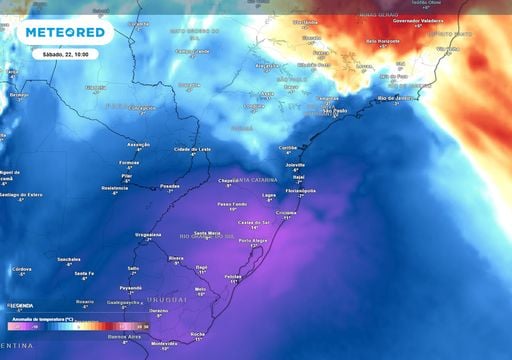 Ar polar derruba as temperaturas e traz frio por v&aacute;rios dias ao Centro-Sul