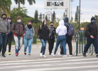 Ar polar e frente fria continuam afetando o Brasil nesta sexta-feira; saiba o que esperar