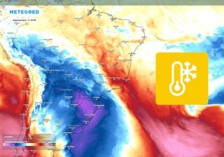 Ar polar está mais forte e frio será mais intenso atingindo 4 regiões nos próximos dias